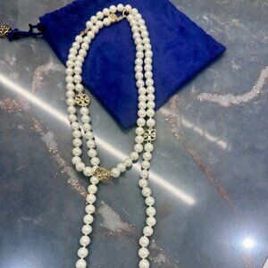 Tory Burch Pearl Necklace